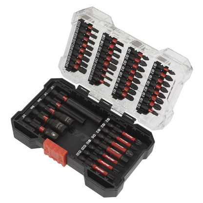 Sealey AK8280 Power Tool Bit Set 44pc Impact Grade-McCormickTools