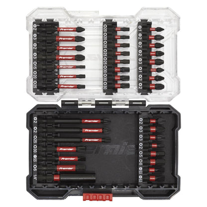 Sealey AK8282 Power Tool Bit Set 38pc Impact Grade-McCormickTools