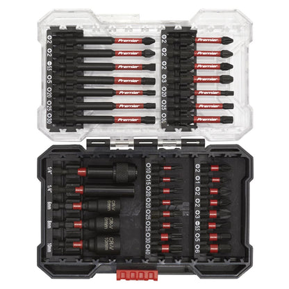 Sealey AK8283 Power Tool Bit Set 35pc Impact Grade-McCormickTools