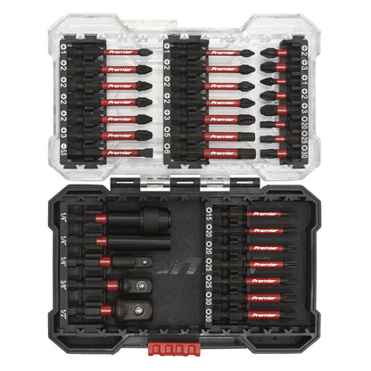 Sealey AK8285 Power Tool Bit Set 34pc Impact Grade-McCormickTools