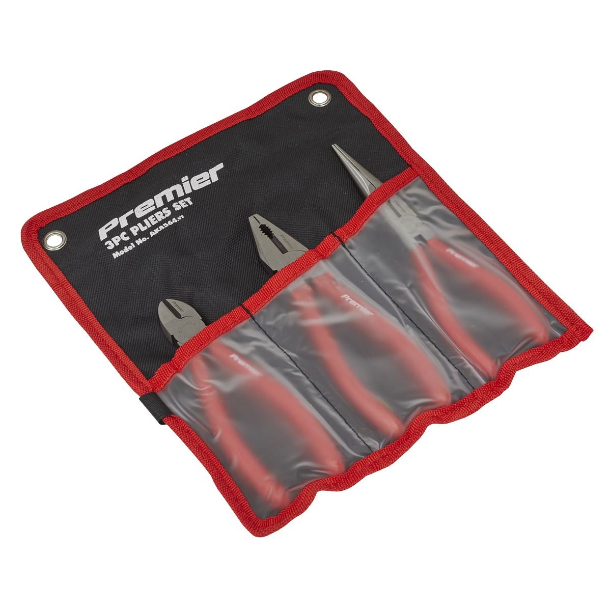 Sealey AK8564 Sealey AK8564 Pliers Set 3pc