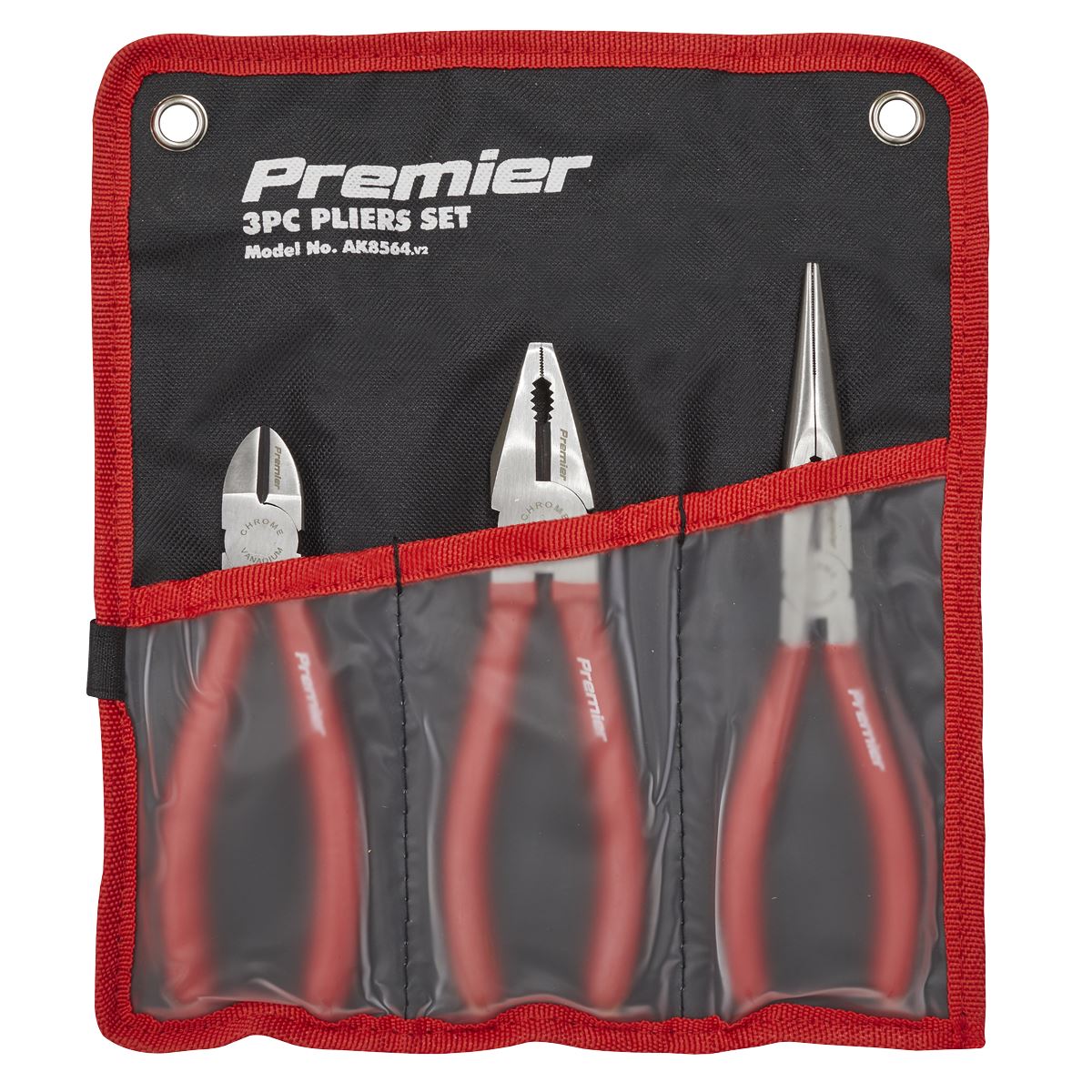 Sealey AK8564 Sealey AK8564 Pliers Set 3pc