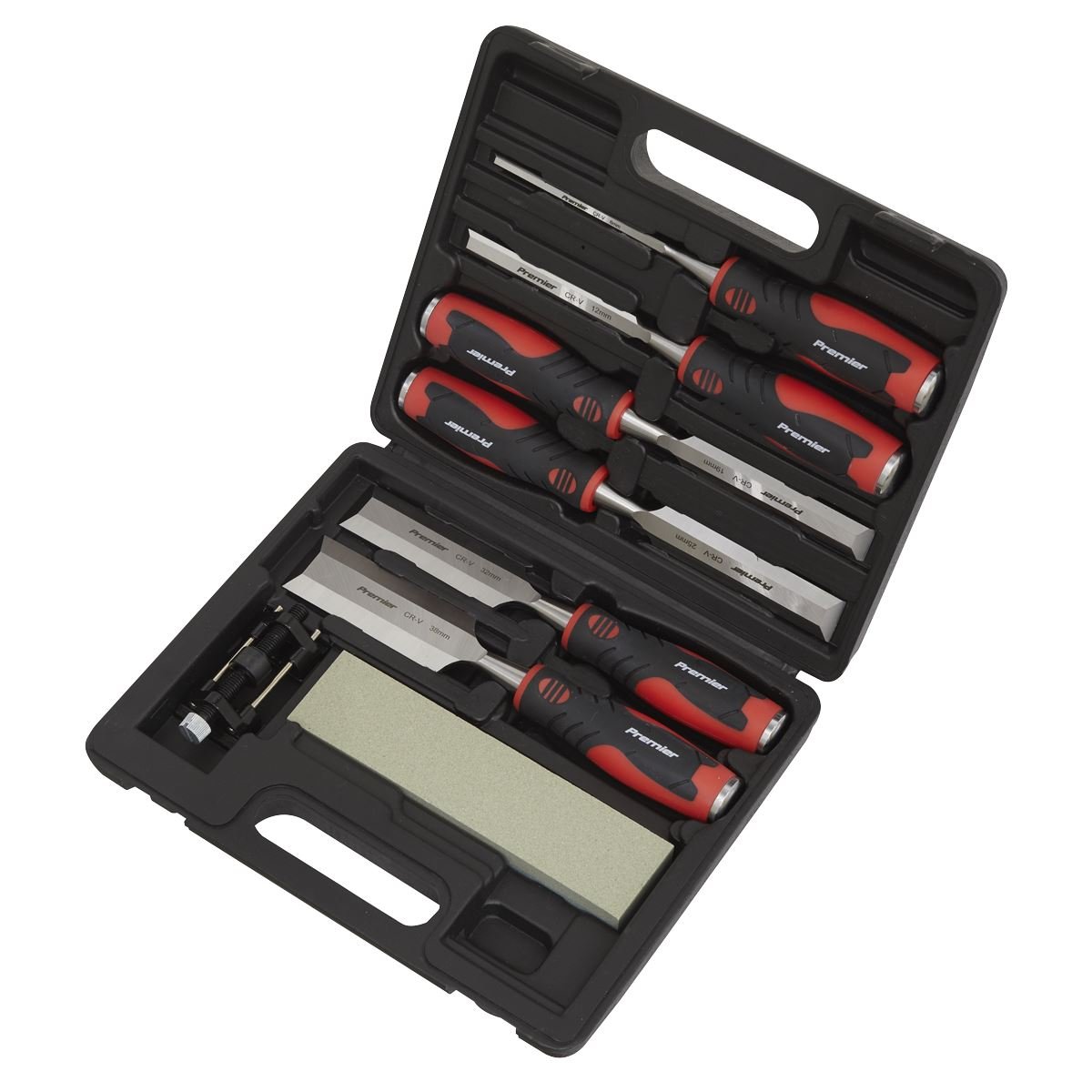 Sealey AK9240 Sealey AK9240 Hammer - Thru Wood Chisel 8pc Set