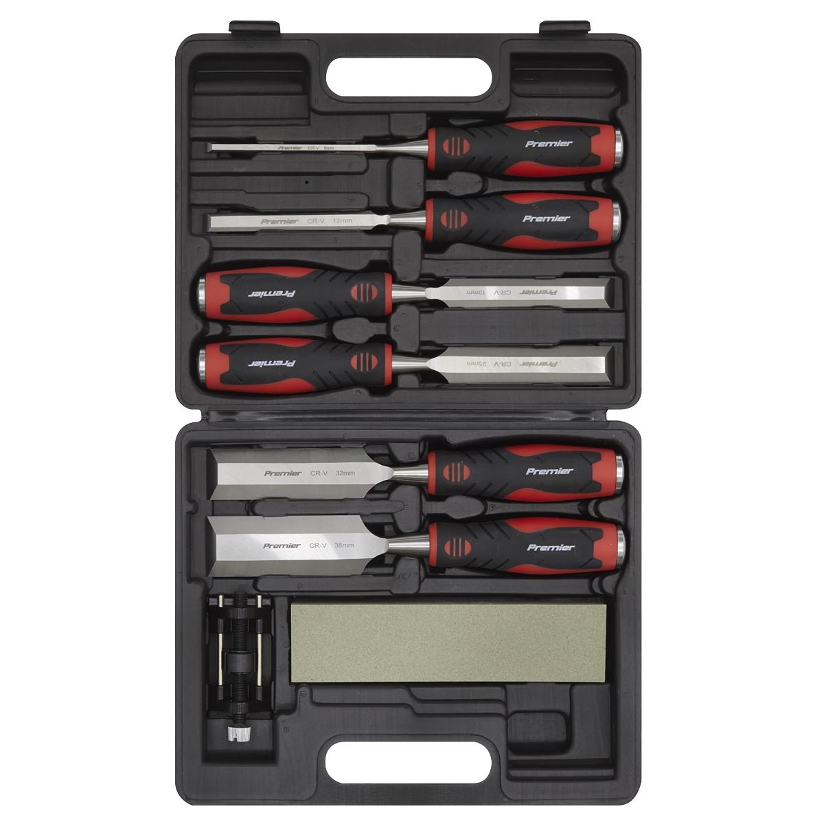 Sealey AK9240 Sealey AK9240 Hammer - Thru Wood Chisel 8pc Set