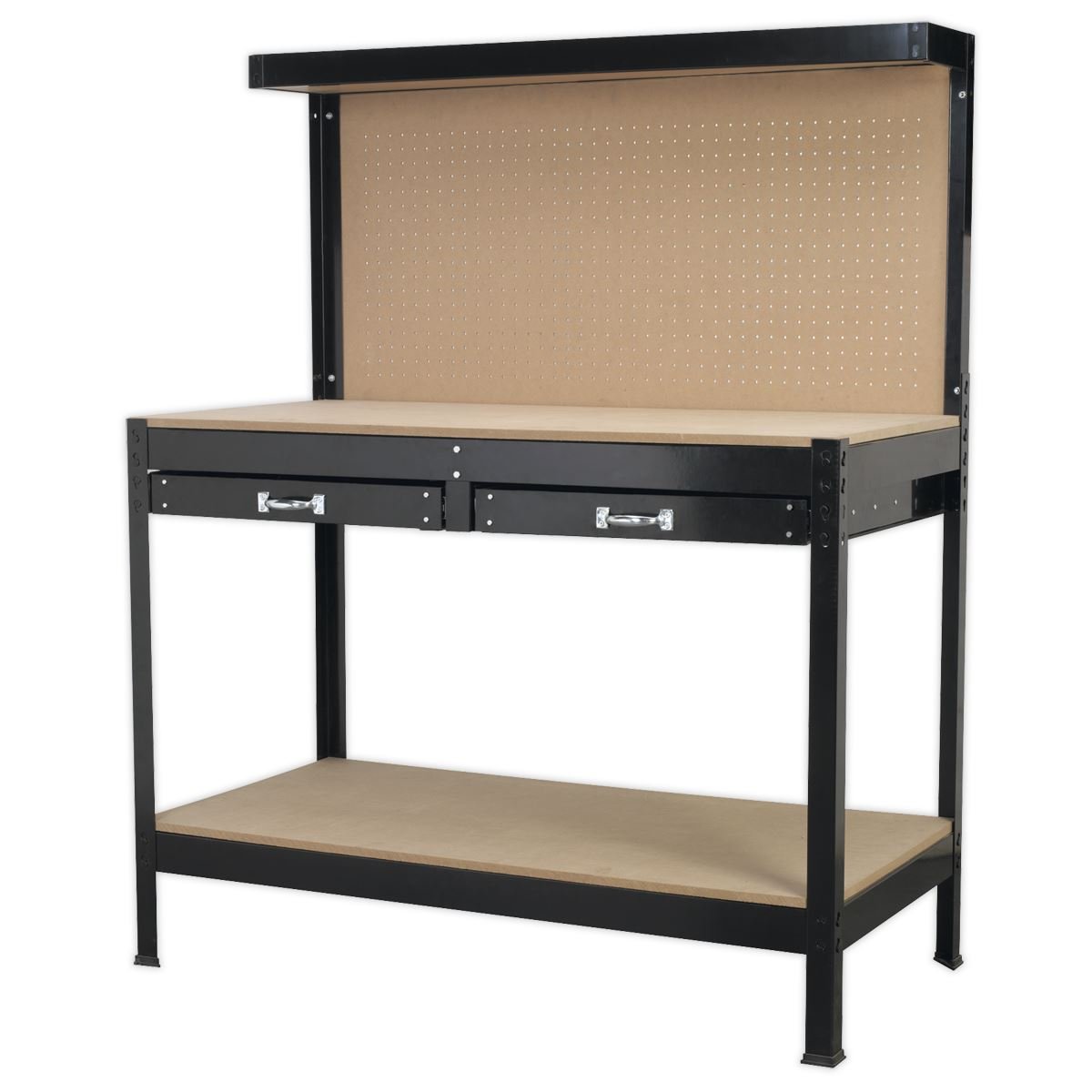 Sealey AP12600 Workstation 1.2m with Drawers-McCormickTools