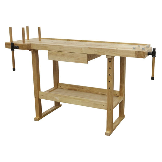 Sealey AP1520 Woodworking Bench-McCormickTools