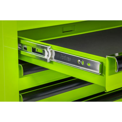 Sealey AP26479THV Sealey AP26479THV Rollcab 7 Drawer with Ball - Bearing Slides - Green/Black