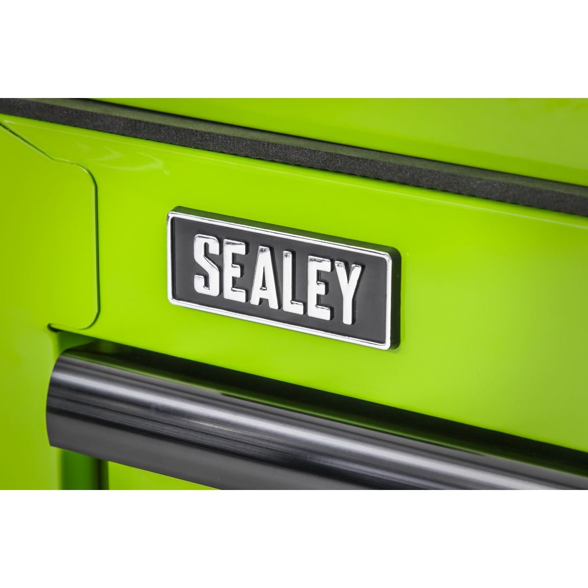 Sealey AP26479THV Sealey AP26479THV Rollcab 7 Drawer with Ball - Bearing Slides - Green/Black