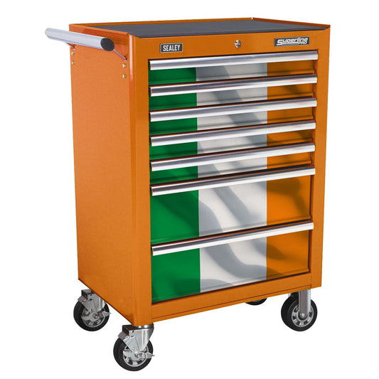 Sealey AP26479TOIRE Sealey AP26479TOIRE Republic of Ireland Graphics 7 Drawer Rollcab Kit