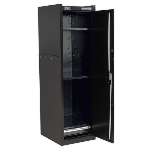 Sealey AP33519B Hang-On Locker - Black-McCormickTools