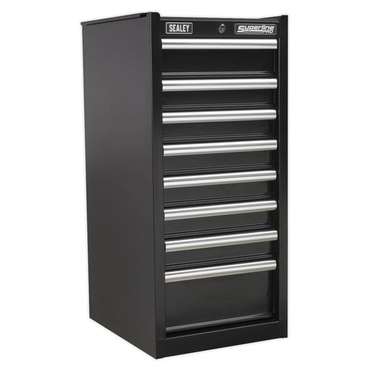 Sealey AP33589B Sealey AP33589B Hang - On Chest 8 Drawer with Ball - Bearing Slides - Black