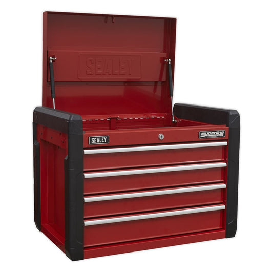 Sealey AP3401 Sealey AP3401 Topchest 4 Drawer with Ball - Bearing Slides