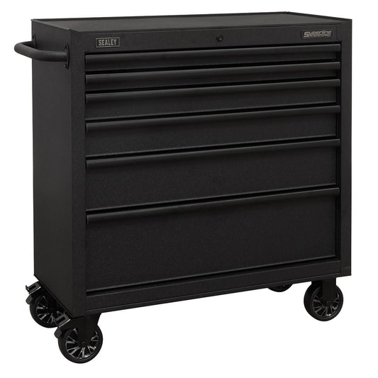 Sealey AP3606BE Rollcab 6 Drawer 915mm with Soft Close Drawers-McCormickTools