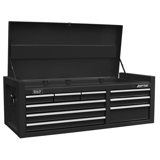 Sealey AP4109B Sealey AP4109B Topchest 9 Drawer with Ball Bearing Slides - Black