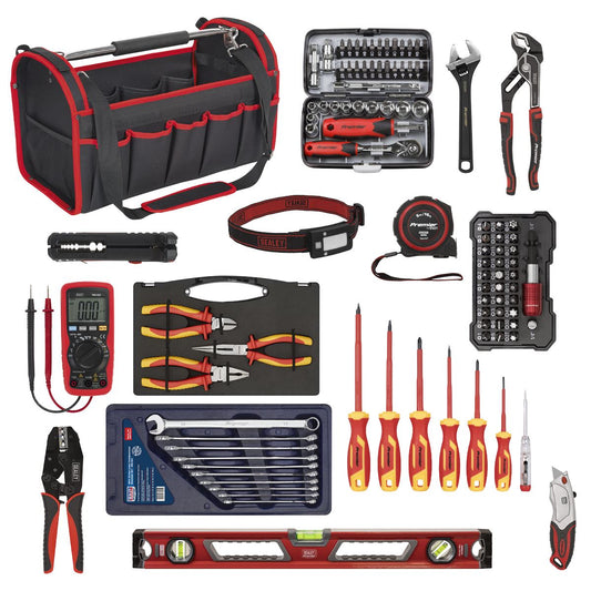 Sealey AP505KIT Sealey AP505KIT Premier Electricians Tool Kit 108pc