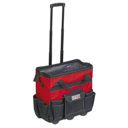 Sealey AP512 Sealey AP512 Tool Storage Bag on Wheels 450mm Heavy - Duty