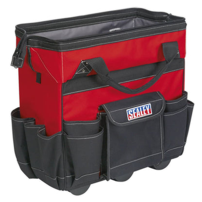 Sealey AP512 Sealey AP512 Tool Storage Bag on Wheels 450mm Heavy - Duty