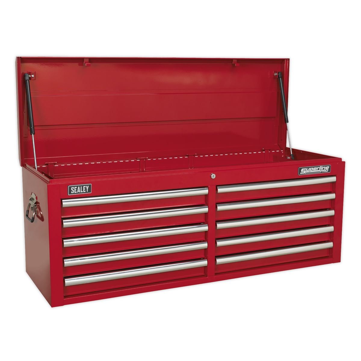 Sealey AP52COMBO1 Tool Chest Combination 23 Drawer with Ball-Bearing Slides - Red-McCormickTools