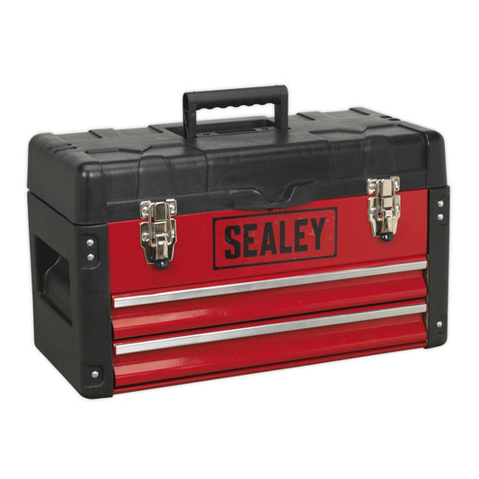 Sealey AP547 Toolbox with 2 Drawers 500mm-McCormickTools