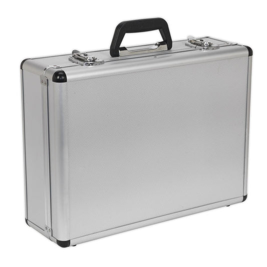 Sealey AP601 Tool Case Aluminium Radiused Edges-McCormickTools