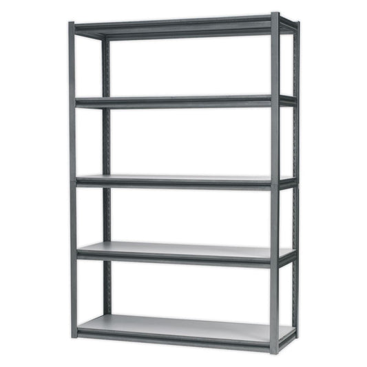 Sealey AP6548 Racking Unit with 5 Shelves 600kg Capacity Per Level