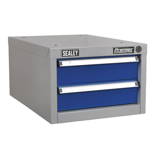 Sealey API15 Double Drawer Unit for API Series Workbenches