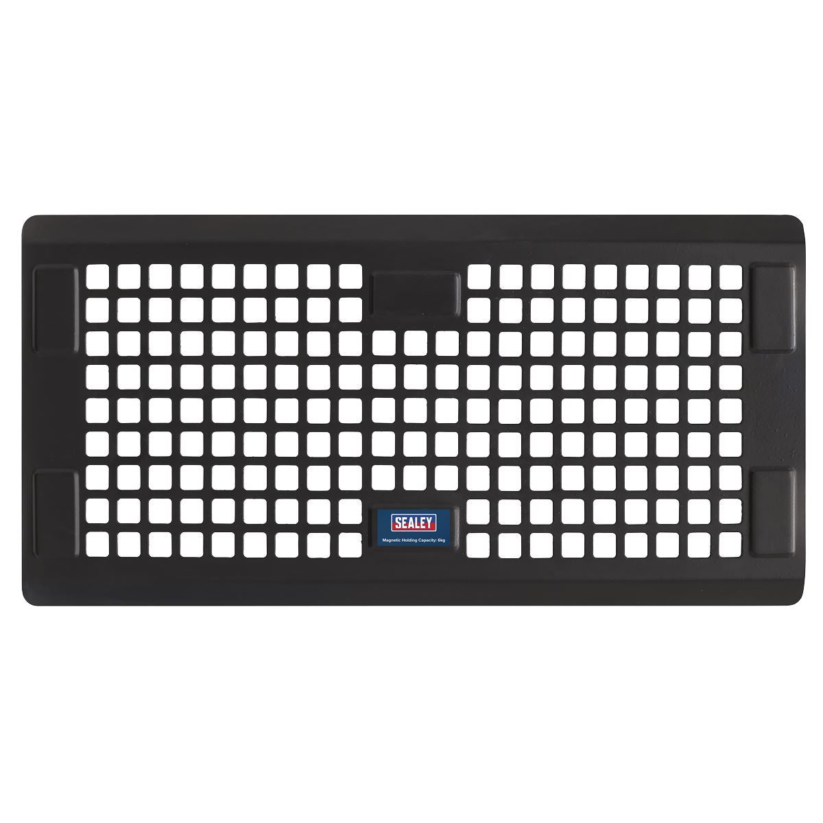 Sealey APPBB Sealey APPBB Magnetic Pegboard - Black