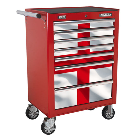 Sealey APTBG01 Toolbox Graphics Pack - England (Tool Chest Not Included)