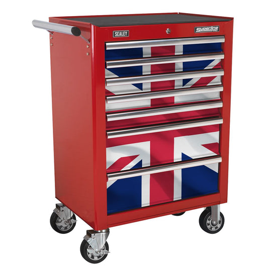 Sealey APTBG05 Toolbox Graphics Pack - Union Jack (Tool Chest Not Included)