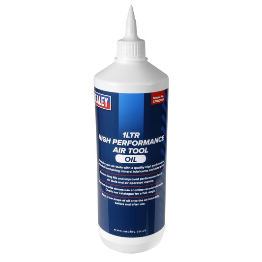 Sealey ATO1000S Air Tool Oil 1L