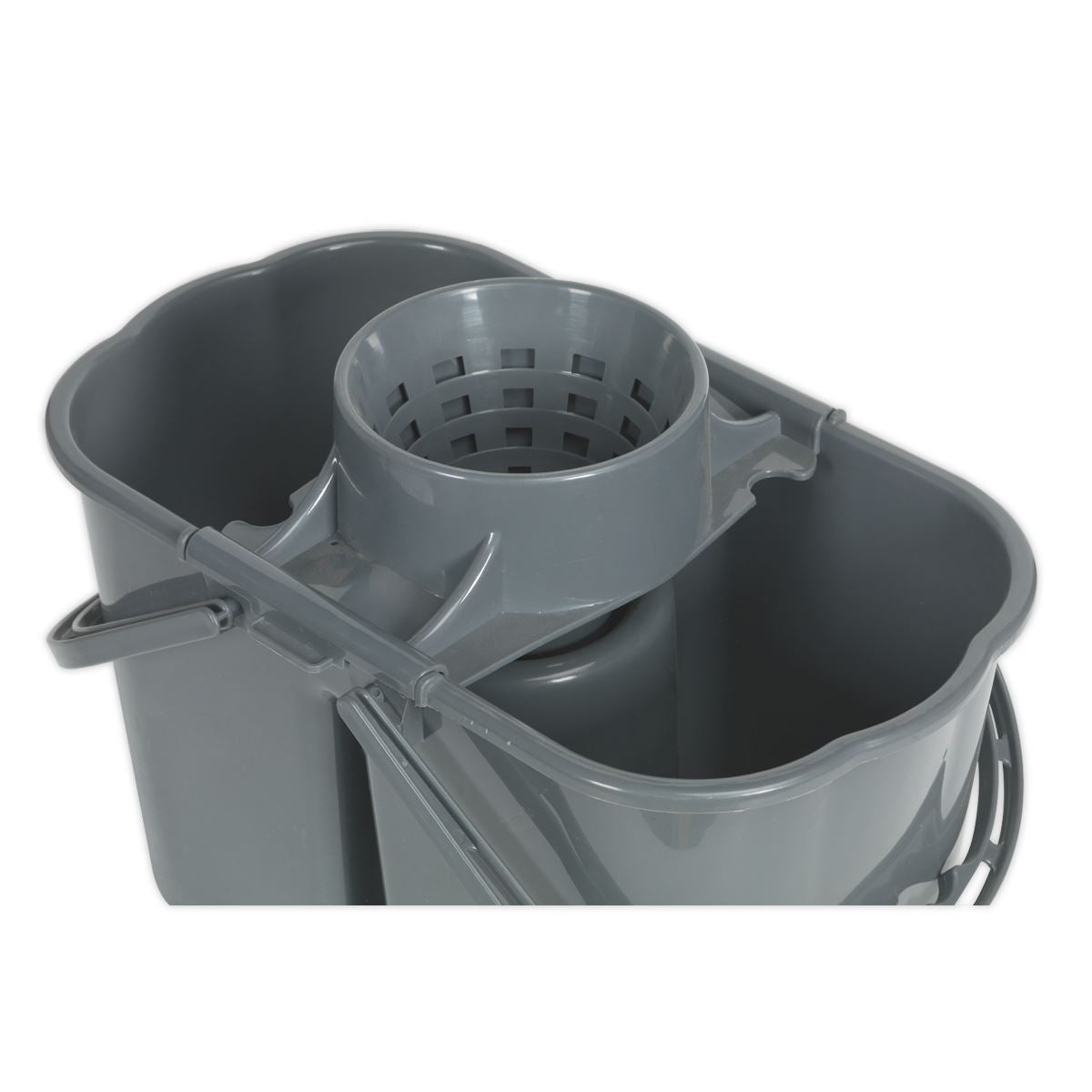 Sealey BM07 Mop Bucket 15L - 2 Compartment