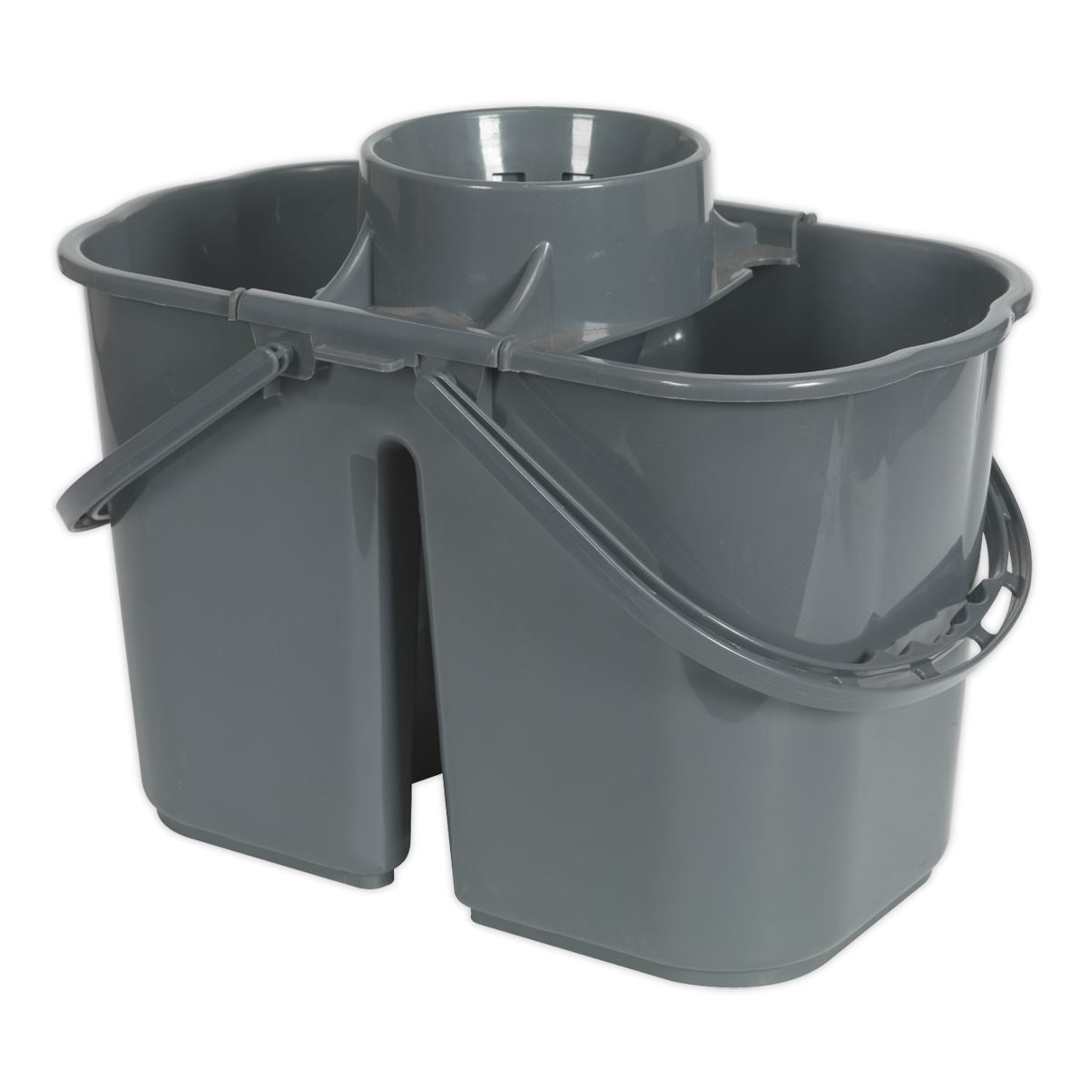 Sealey BM07 Mop Bucket 15L - 2 Compartment