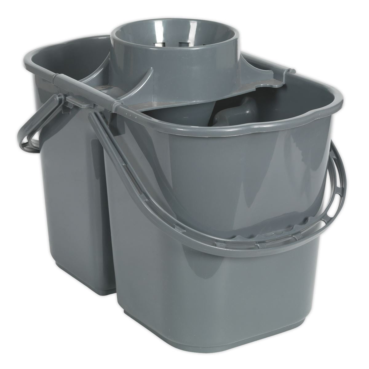 Sealey BM07 Mop Bucket 15L - 2 Compartment