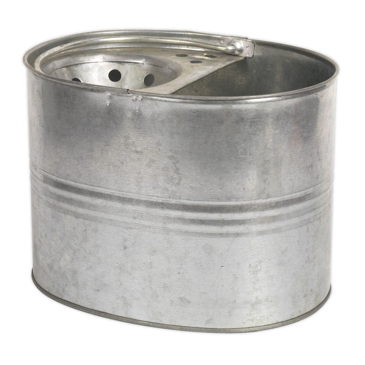 Sealey BM08 Mop Bucket 13L - Galvanized