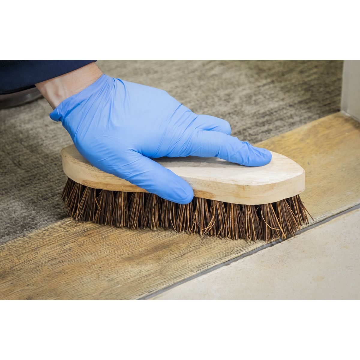 Sealey BM27 Scrubbing Brush 8"(200mm)