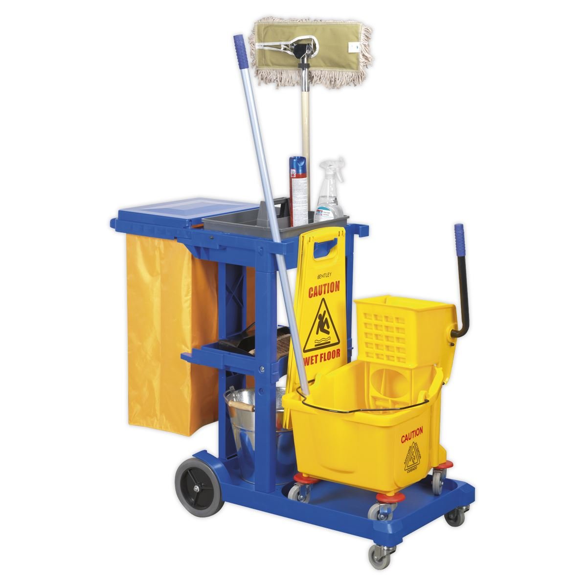 Sealey BM30 Janitorial Trolley