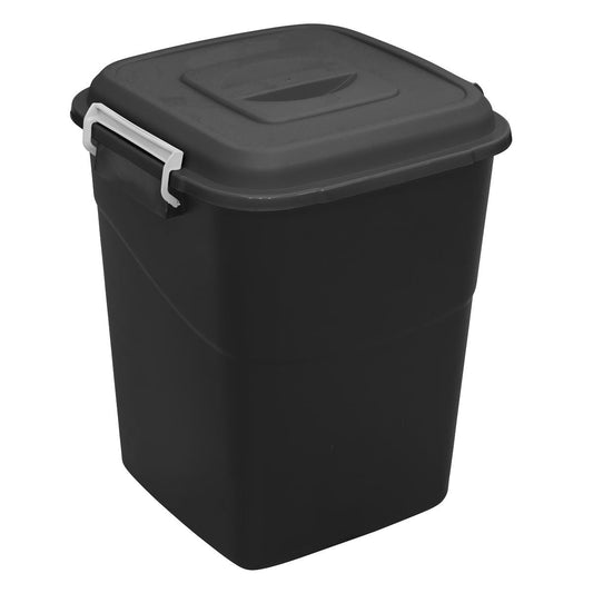 Sealey BM50 Refuse/Storage Bin 50L - Black