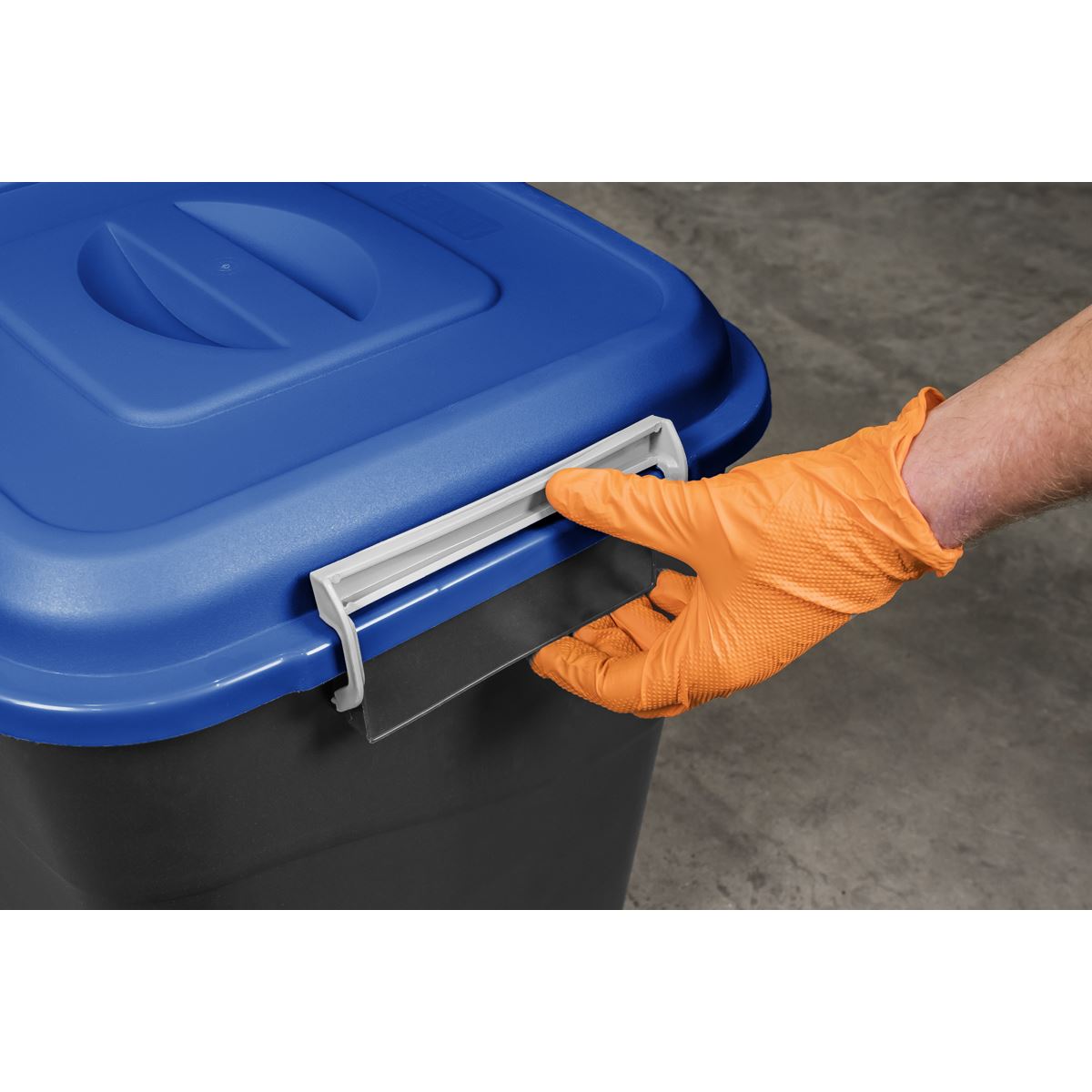 Sealey BM50B Refuse/Storage Bin 50L - Blue