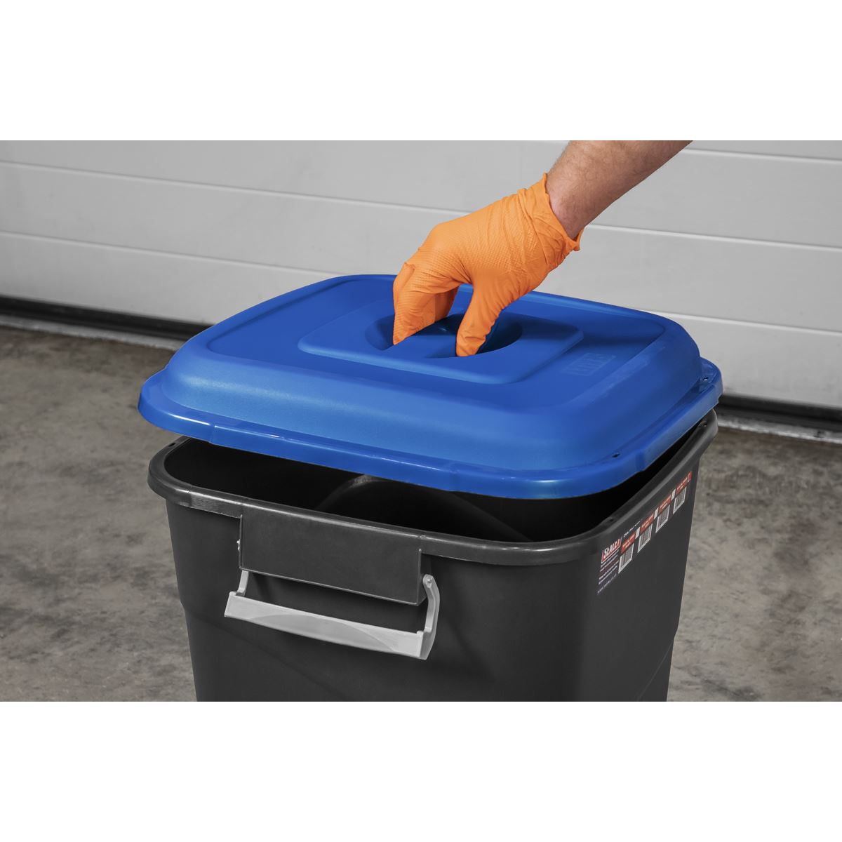 Sealey BM50B Refuse/Storage Bin 50L - Blue