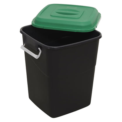 Sealey BM50G Refuse/Storage Bin 50L - Green