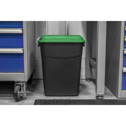 Sealey BM50G Refuse/Storage Bin 50L - Green