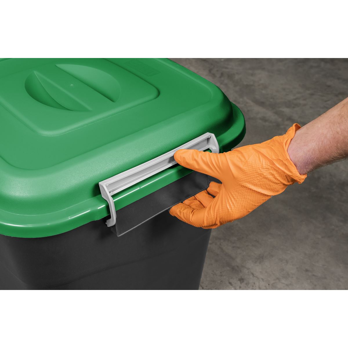 Sealey BM50G Refuse/Storage Bin 50L - Green