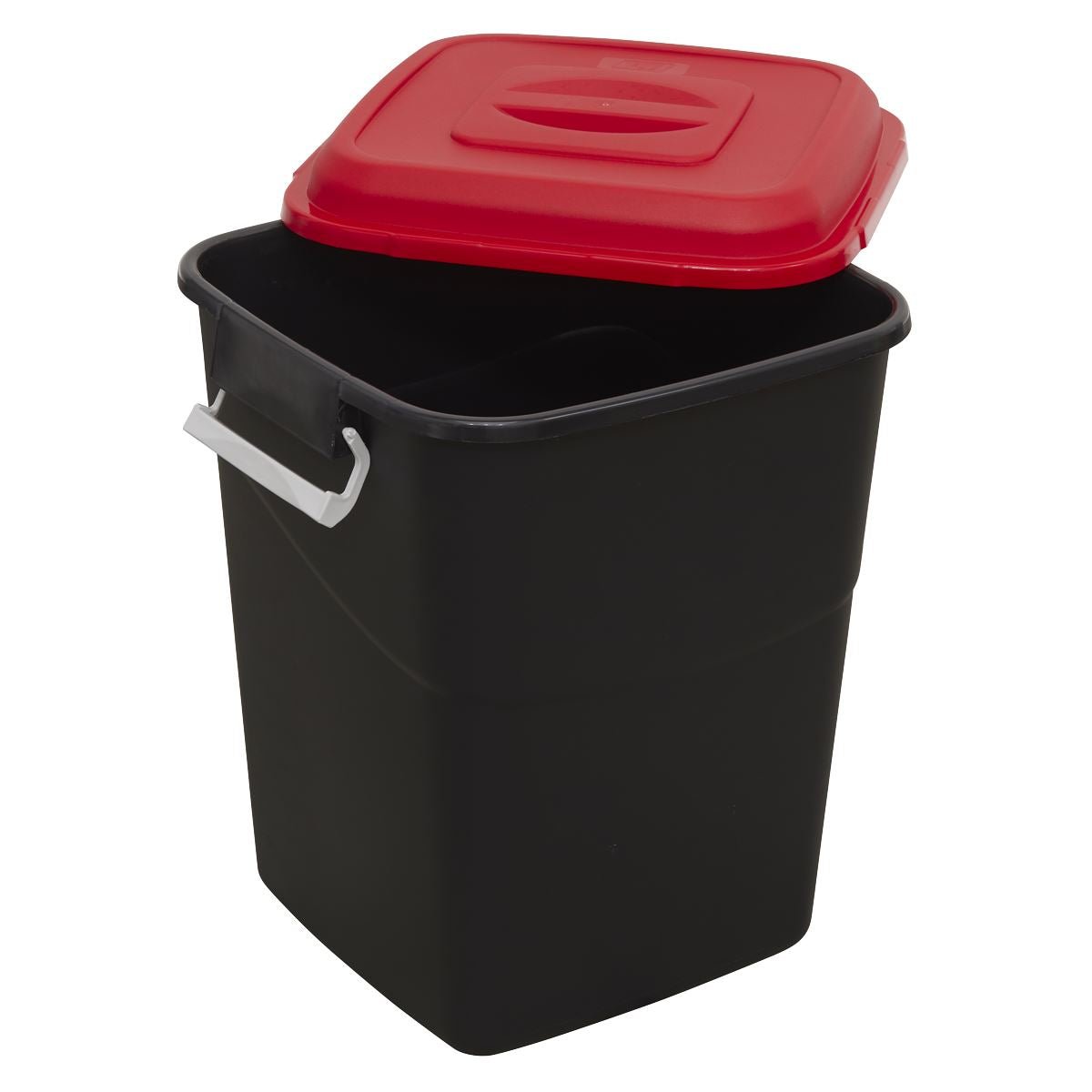 Sealey BM50R Refuse/Storage Bin 50L - Red