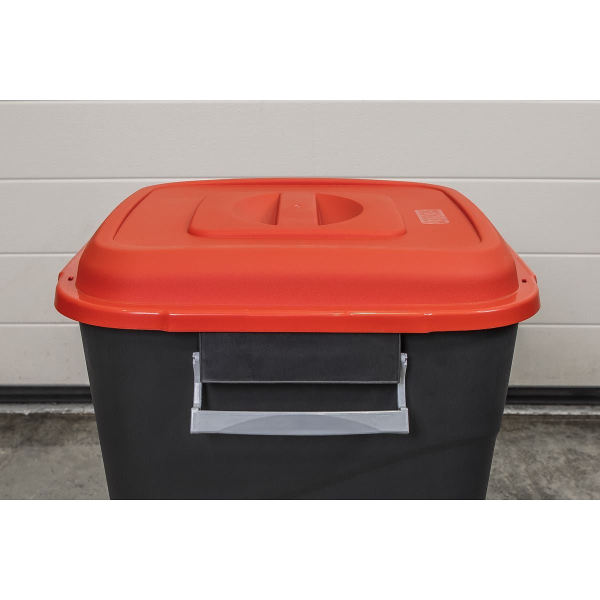 Sealey BM50R Refuse/Storage Bin 50L - Red