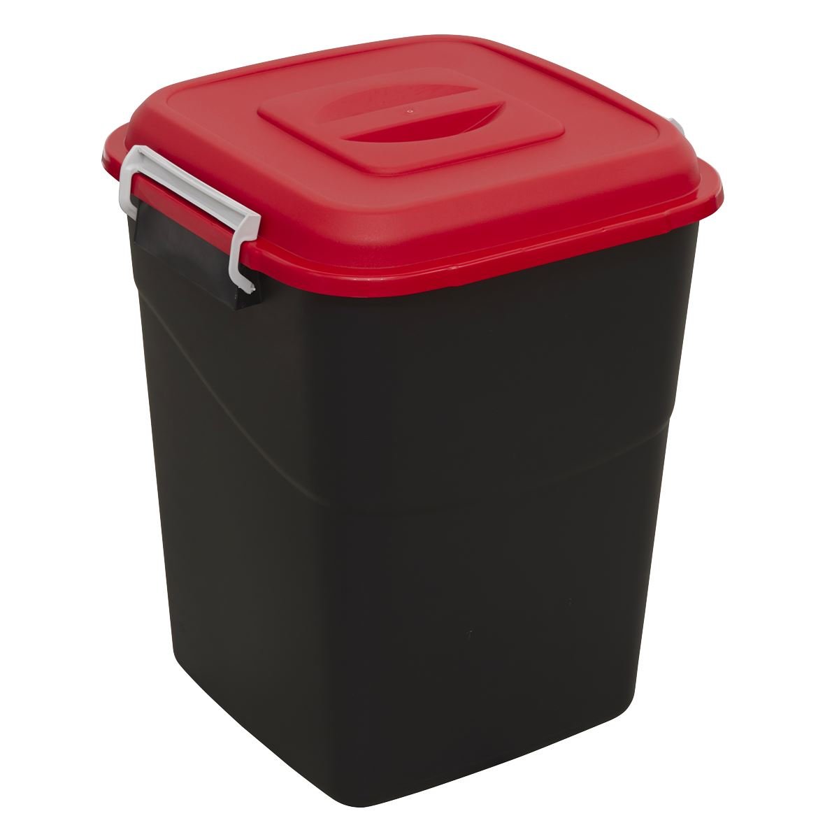 Sealey BM50R Refuse/Storage Bin 50L - Red