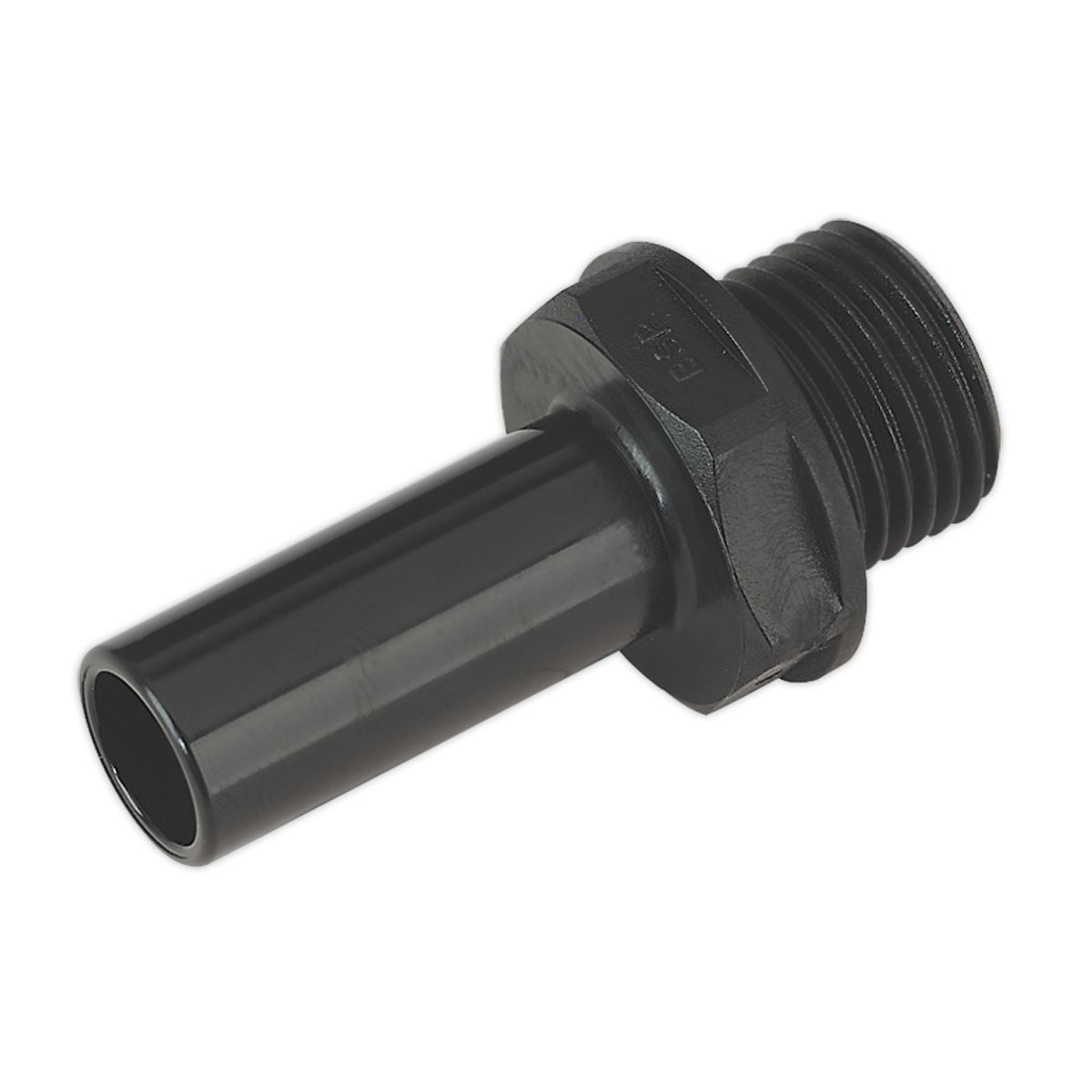 Sealey CAS15STA Sealey CAS15STA Stem Adaptor 15mm 1/2"BSP Pack of 2 (John Guest Speedfit® - PM051514E)