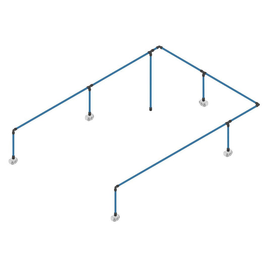 Sealey CASKIT5 Speedfit® 36m 5 - Drop Air Supply System Kit