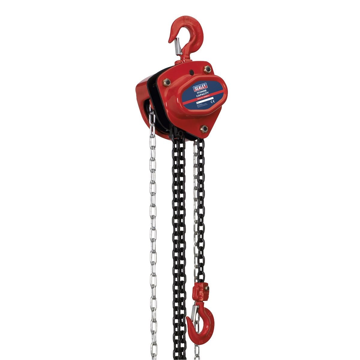 Sealey CB1000 Chain Block 2.5m - 1 Tonne