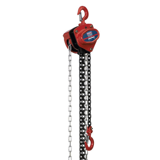 Sealey CB500 Chain Block 2.5m - 0.5 Tonne