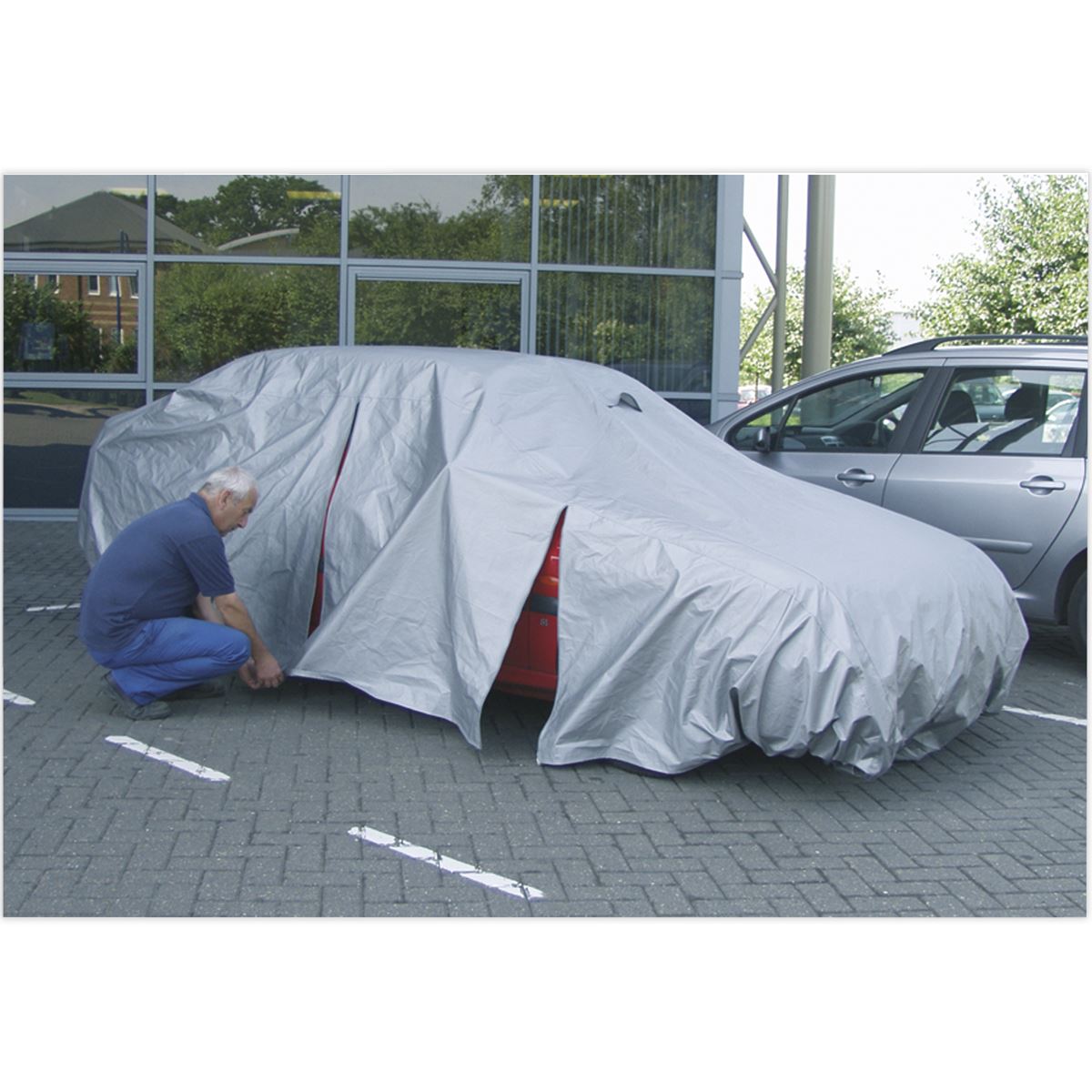 Sealey CCM Sealey CCM Car Cover Medium 4060 x 1650 x 1220mm